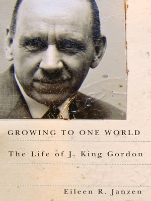 cover image of Growing to One World